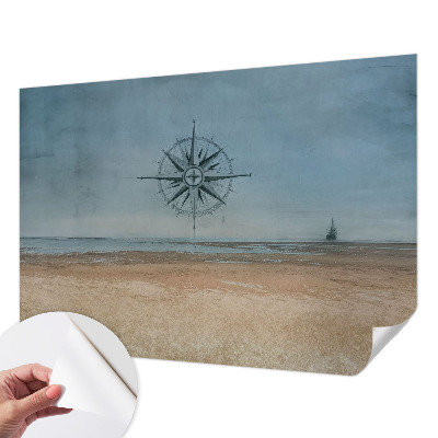 Vintage tapete Nautische Abenteuer