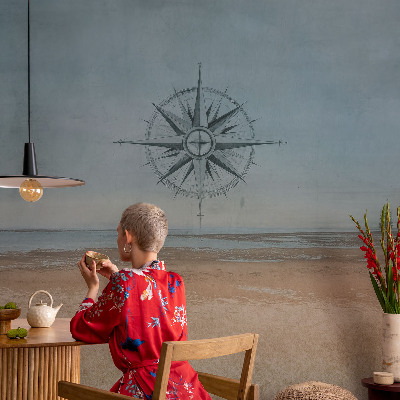 Vintage tapete Nautische Abenteuer