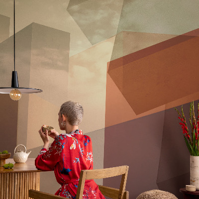 Selbstklebende Fototapete Abstrakte Formen