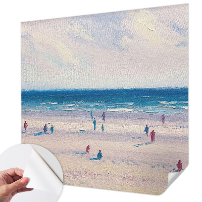 Selbstklebende Fototapete fürs Schlafzimmer Meereslandschaft