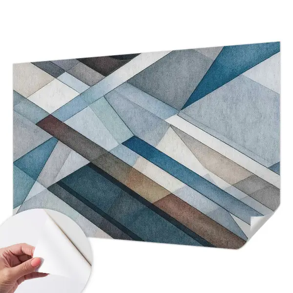 56D-Fototapete mit abstrakter Geometrie