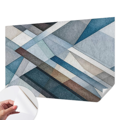 56D-Fototapete mit abstrakter Geometrie