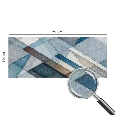 56D-Fototapete mit abstrakter Geometrie
