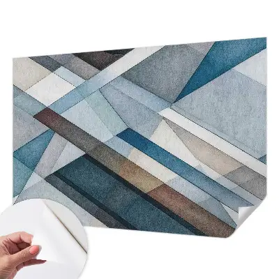 56D-Fototapete mit abstrakter Geometrie