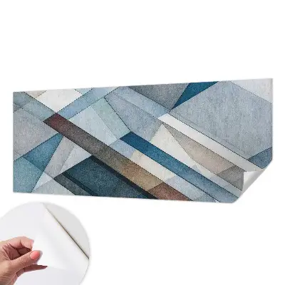 56D-Fototapete mit abstrakter Geometrie