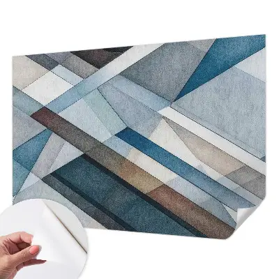 56D-Fototapete mit abstrakter Geometrie