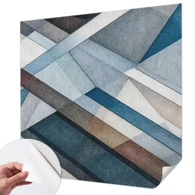 56D-Fototapete mit abstrakter Geometrie