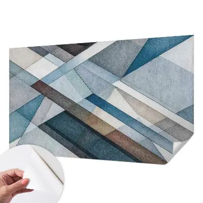 56D-Fototapete mit abstrakter Geometrie