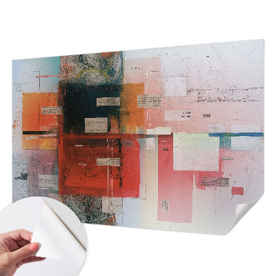 56D-Fototapete fürs Wohnzimmer Abstrakte Komposition