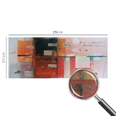 56D-Fototapete fürs Wohnzimmer Abstrakte Komposition