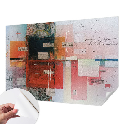 56D-Fototapete fürs Wohnzimmer Abstrakte Komposition