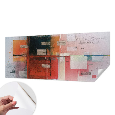 56D-Fototapete fürs Wohnzimmer Abstrakte Komposition