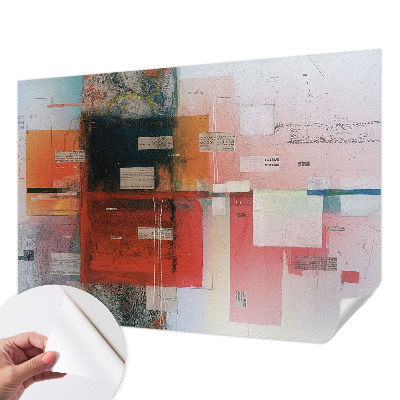 56D-Fototapete fürs Wohnzimmer Abstrakte Komposition