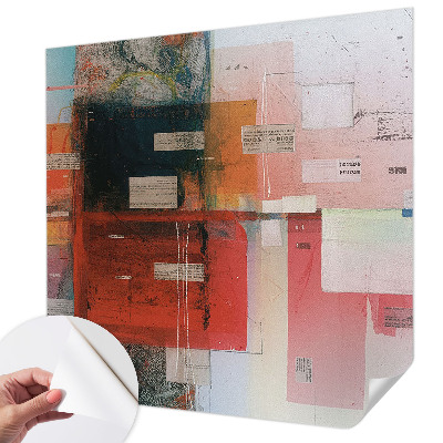 56D-Fototapete fürs Wohnzimmer Abstrakte Komposition