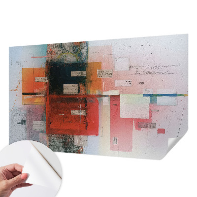 56D-Fototapete fürs Wohnzimmer Abstrakte Komposition