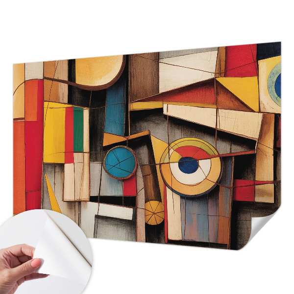 Moderne Fototapete nach Maß Geometrische Muster