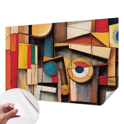 Moderne Fototapete nach Maß Geometrische Muster