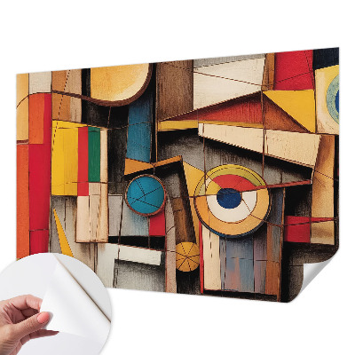 Moderne Fototapete nach Maß Geometrische Muster