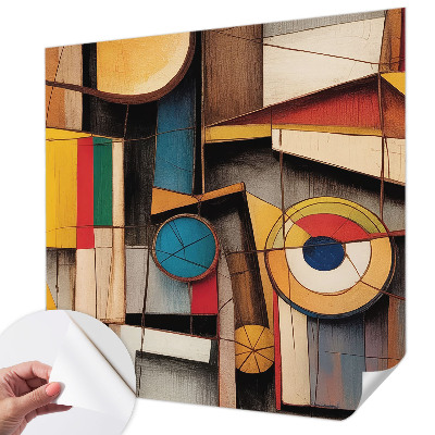 Moderne Fototapete nach Maß Geometrische Muster