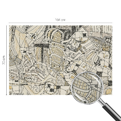 Motivtapete nach Maß Geometrische Abstraktion