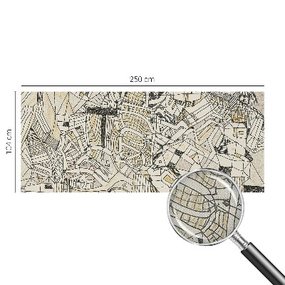 Motivtapete nach Maß Geometrische Abstraktion