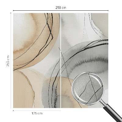 Fototapete nach Maß Geometrische Harmonie