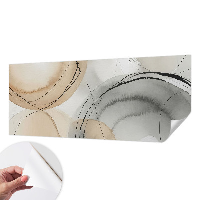 Fototapete nach Maß mit geometrischem Harmoniemuster