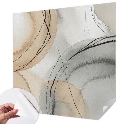 Fototapete nach Maß Geometrische Harmonie