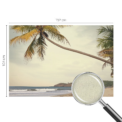 Motivtapete fürs Wohnzimmer Tropische Landschaft