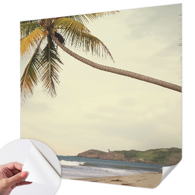 Motivtapete fürs Wohnzimmer Tropische Landschaft