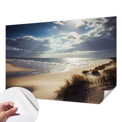 Selbstklebende Fototapete fürs Wohnzimmer mit dem Motiv 