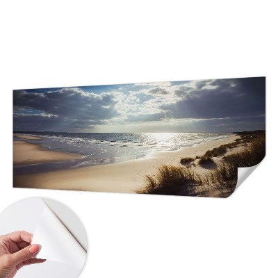 Selbstklebende Fototapete fürs Wohnzimmer mit dem Motiv 