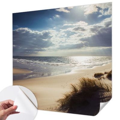 Selbstklebende Fototapete fürs Wohnzimmer mit dem Motiv 