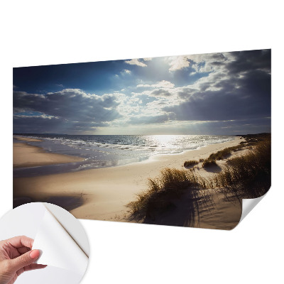 Selbstklebende Fototapete fürs Wohnzimmer mit dem Motiv 