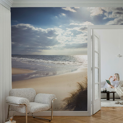 Selbstklebende Fototapete fürs Wohnzimmer mit dem Motiv 