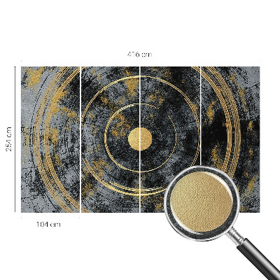69D-Fototapete mit Motiv „Kosmische Dynamik“