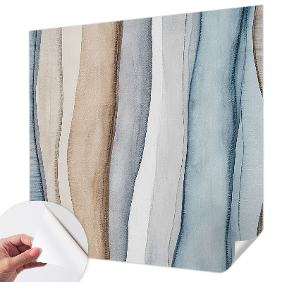 69D-Fototapete fürs Wohnzimmer Abstrakte Streifen