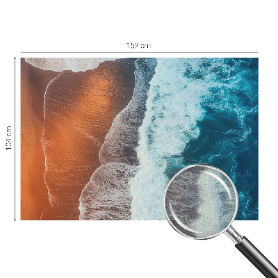 57D‑Fototapete fürs Schlafzimmer mit Motiv „Marine Symbiose“