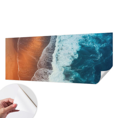 57D‑Fototapete fürs Schlafzimmer mit Motiv „Marine Symbiose“