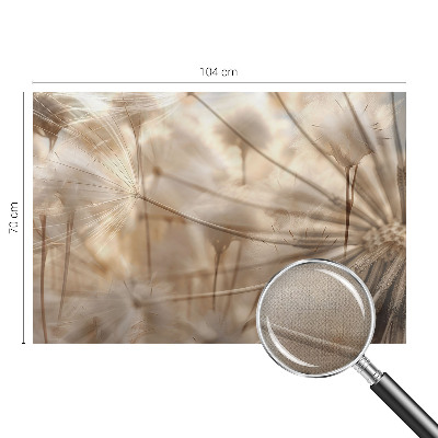 Fototapete nach Maß Zarte Löwenzahnblüten