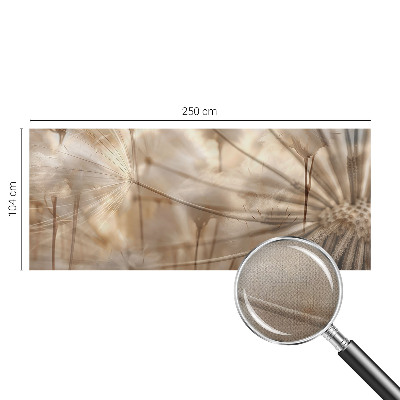 Fototapete nach Maß Zarte Löwenzahnblüten