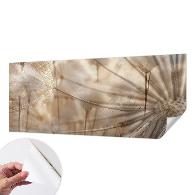 Fototapete nach Maß Zarte Löwenzahnblüten