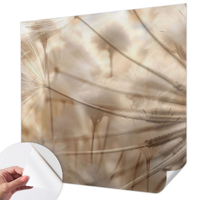 Fototapete nach Maß Zarte Löwenzahnblüten