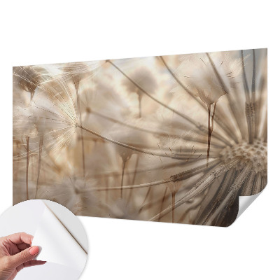 Fototapete nach Maß Zarte Löwenzahnblüten