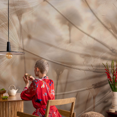 Fototapete nach Maß Zarte Löwenzahnblüten