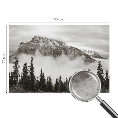 Motivtapete nach Maß Berglandschaft