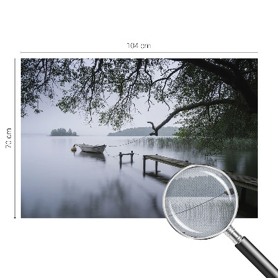 Hochwertige Bildtapete Ein ruhiger See