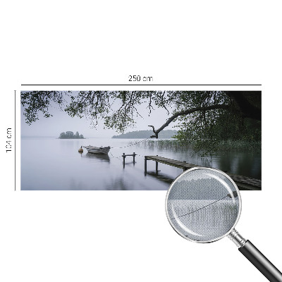 Hochwertige Bildtapete Ein ruhiger See