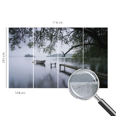 Hochwertige Bildtapete Ein ruhiger See