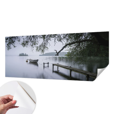 Hochwertige Bildtapete Ein ruhiger See